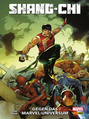 cover image of Shang-Chi Gegen Das Marvel-Universum 1